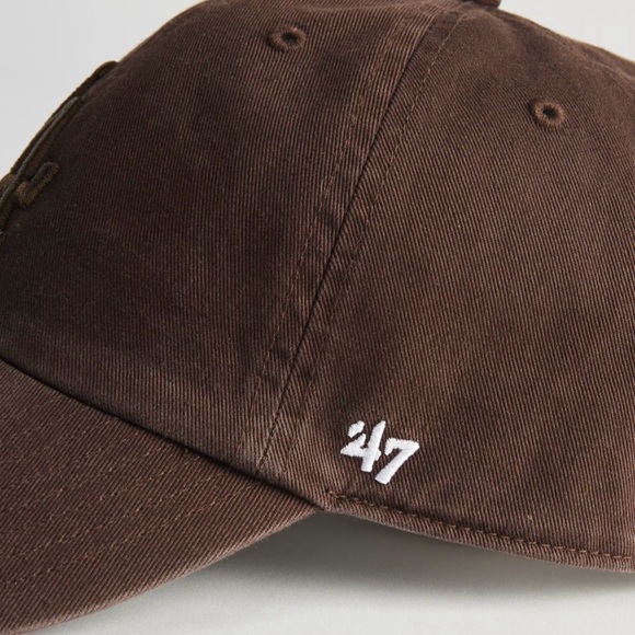 47 Brand Dark Brown LA Hat - Picture 7 of 8